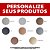Puxador IL 127 - Corten - 42MM - Kit 10 Peças - Imagem 5