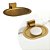 Porta Sabonete - Eterna Gold Matte - Imagem 1