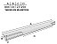 Puxador Recale IL 8040 - Black/Black - 800MM - Imagem 7