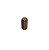 Puxador Zigrinato IL 1581 - Brown - 18x33MM - Imagem 1