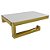Papeleira Suporte - Eterna Gold - Imagem 2