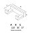 Cabide Duplo - IL 9022 - Gold - Imagem 4