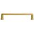 Puxador Norbello IL 1740 - Ouro Real - 224MM - Imagem 2