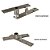 Pivot IL 300 para porta - Polido - 250KG - Imagem 3
