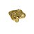 Puxador IL 1550 - Dourado - 20x30MM - Imagem 1