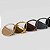 Puxador Vizzini IL 1650 - Cobre Real - 64MM - Imagem 3