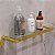 Porta Shampoo - Solano Gold - Imagem 3