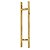 Puxador Para Porta IL4050 - Gold - 800x600mm - Imagem 2