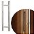 Puxador Para Porta IL4060 - Polido - 300x450mm - Imagem 1