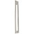 Puxador Duplo DF 927-Inox 304 - Escovado - 80 cm - Imagem 1