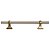 Puxador Zigrinato IL 1820 - Bronze/Champagne - 128MM - Imagem 2