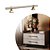 Puxador Zigrinato IL 1820 - Bronze/Champagne - 160MM - Imagem 1
