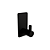 Cabide - Delia - Inox Black - Auto Colante - 40x80mm - Imagem 2