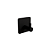 Cabide - Delia - Inox Black - Auto Colante - 45x45mm - Imagem 2