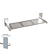 Porta Shampoo - Delia - Inox - Auto Colante - Imagem 3