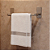 Porta Toalha - 30 cm - Delia - Inox - Auto Colante - Imagem 4