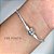 Pulseira Life Fecho Tambor Liso - 21 cm - Imagem 1