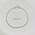 Pulseira Life - 17 cm - Imagem 1