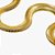 Colar Snake Banhado a Ouro 18k - Imagem 4