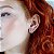 Brinco Ear Cuff Quartzo Rosa Banhado a Prata 925 - Imagem 2