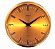 Relógio De Parede Redondo Metalizado Jubilee 23cm - Imagem 3