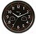 Relógio De Parede Termômetro E Higrômetro 6812 - Imagem 1