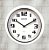 Relógio De Parede Redondo 23cm Maxtime Favorito - Imagem 3
