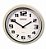 Relógio De Parede Redondo 23cm Maxtime Favorito - Imagem 2