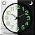 Relógio De Parede Luminoso 30cm Rx0613 - Imagem 3