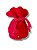SACO P/ JOIAS - RED - Imagem 2