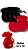 SACO P/ JOIAS - RED - Imagem 1