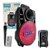 Caixa De Som Portátil Amplificada 2000W PMPO Bluetooth Rádio FM Microfone Karaokê - Imagem 10
