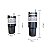 Copo Térmico Tyeso original, Garrafa térmica aço Inoxidável, temos dois tamanhos 550 ml e de 710 ml - Imagem 3