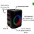 Caixa de Som Portátil KTS-1236 Bluetooth Led, Rádio FM entrada para pendrive Cabo USB, potente - Imagem 3