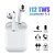 Fone De Ouvido Bluetooth I12 Tws Sem Fio Touch Recarregável - Imagem 1