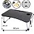 Mesa Dobrável em MDF Notebook Computador Cama Sofá Celular - Imagem 3