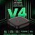 Receptor tv box X plus V4 frete grátis configurado in X box smart tv box X plus V4 - Imagem 1
