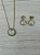 Conjunto em zirconia redonda - Imagem 1