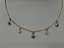 Choker olho grego e zircônia - Imagem 1