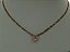 Choker com coração zirconia - Imagem 1
