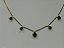Choker gotas em zircônia - Imagem 2