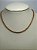 Choker cordão baiano 3mm - Imagem 1