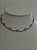 Choker coração com zircônia - Imagem 2