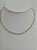 Choker coração vazado diamantado - Imagem 2