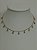 Choker bolinha pendurada - Imagem 2