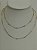 Choker corrente veneziana com bolinha - Imagem 2