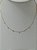Choker corrente veneziana com pontos de luz - Imagem 1