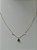Choker com ponto de luz e gota - Imagem 1