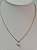 Choker corrente rabo de rato com zircônia - Imagem 1