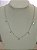 Choker corrente veneziana com gotas em zirconia - Imagem 1